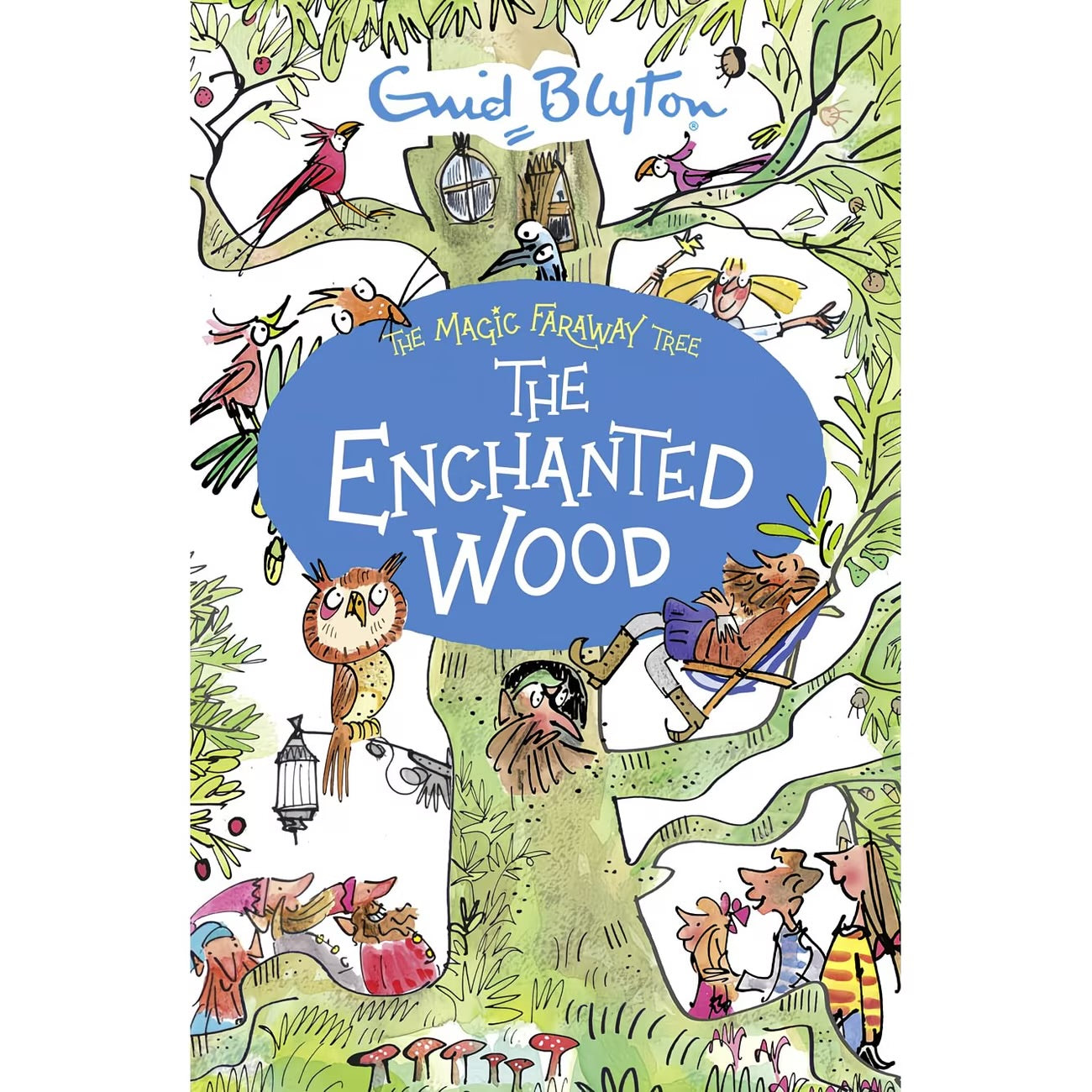 The Enchanted Wood - The Magic Faraway Tree