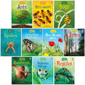 Usborne Beginner Nature Set - 10 books