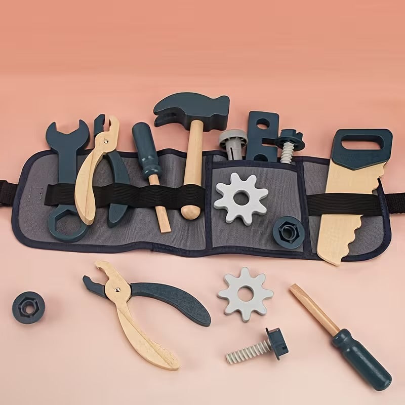 Builder Tool Belt Role Play set