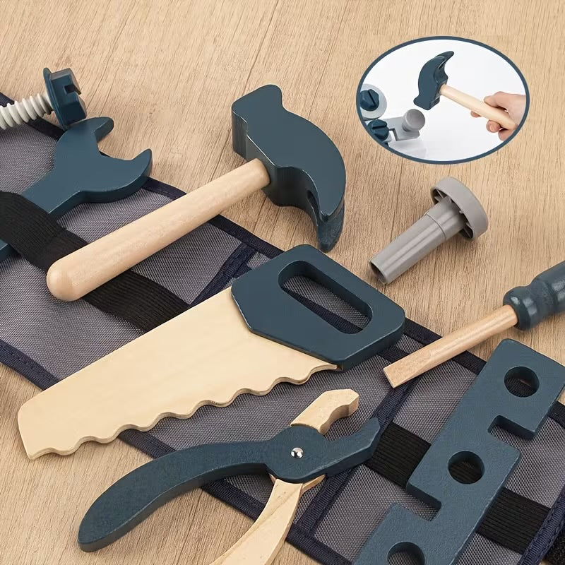 Builder Tool Belt Role Play set