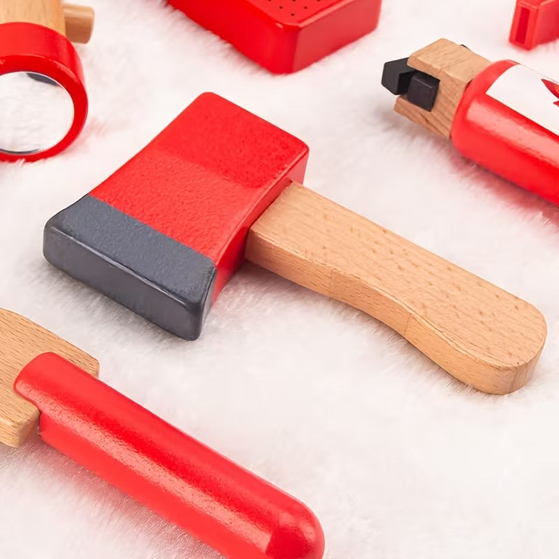 Firefighter Tool Belt Role Play Set