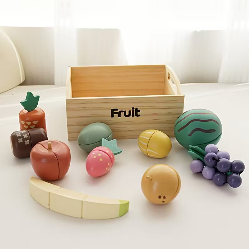 Fruit Wooden Role Play Set