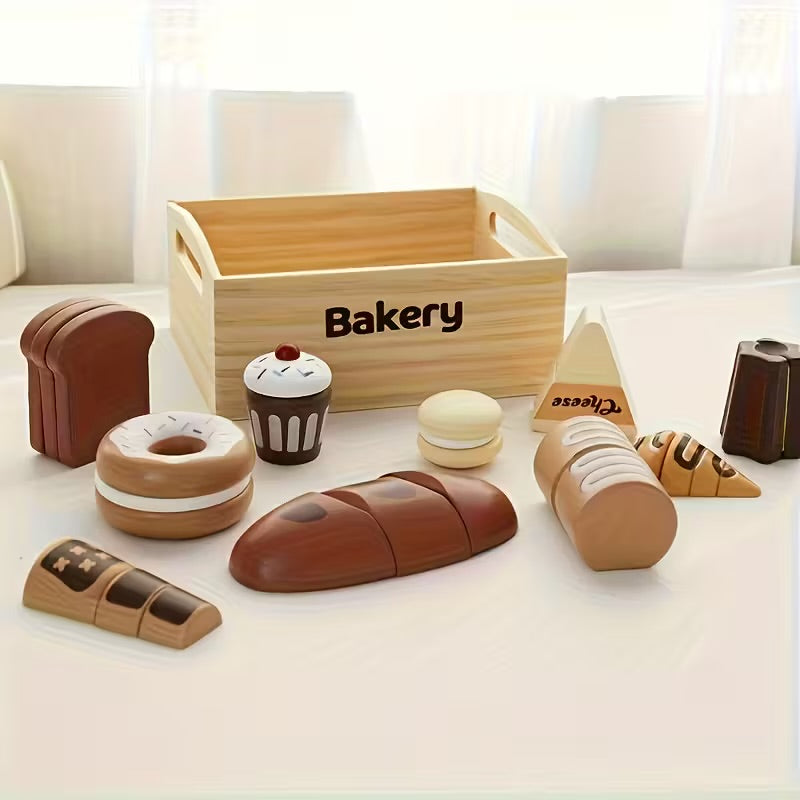 Bakery Wooden Role Play Set