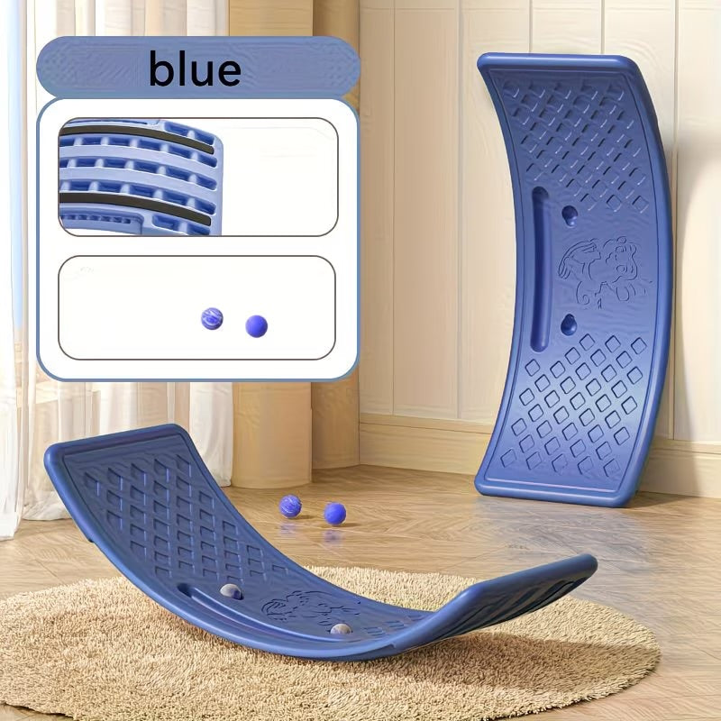 Blue Balance Board