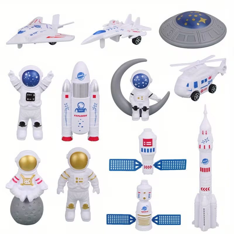 Space Small World Play Set