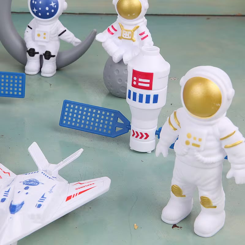 Space Small World Play Set