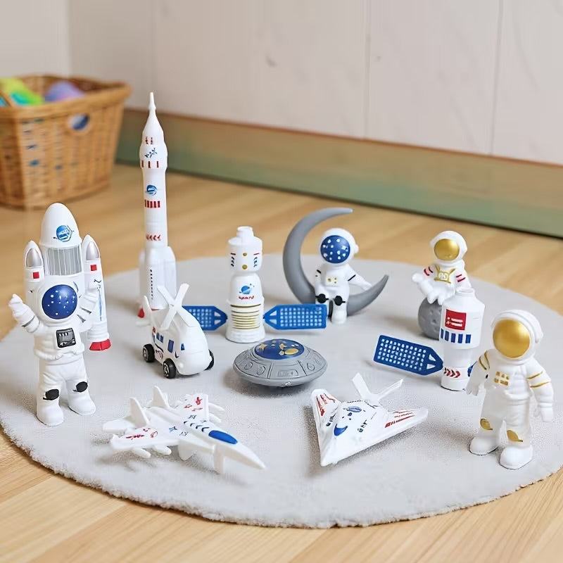 Space Small World Play Set