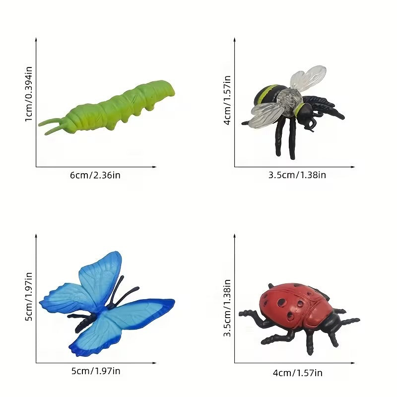 Insect Small World Play Set