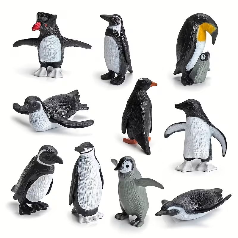 Penguin Small World Play Set