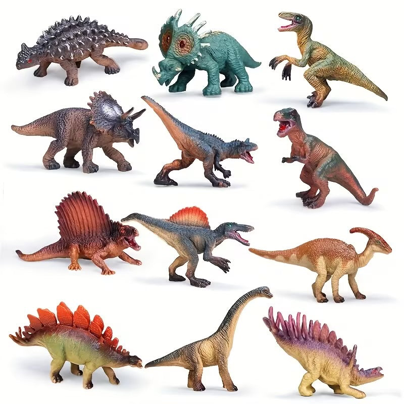 Dinosaur Small World Play Set