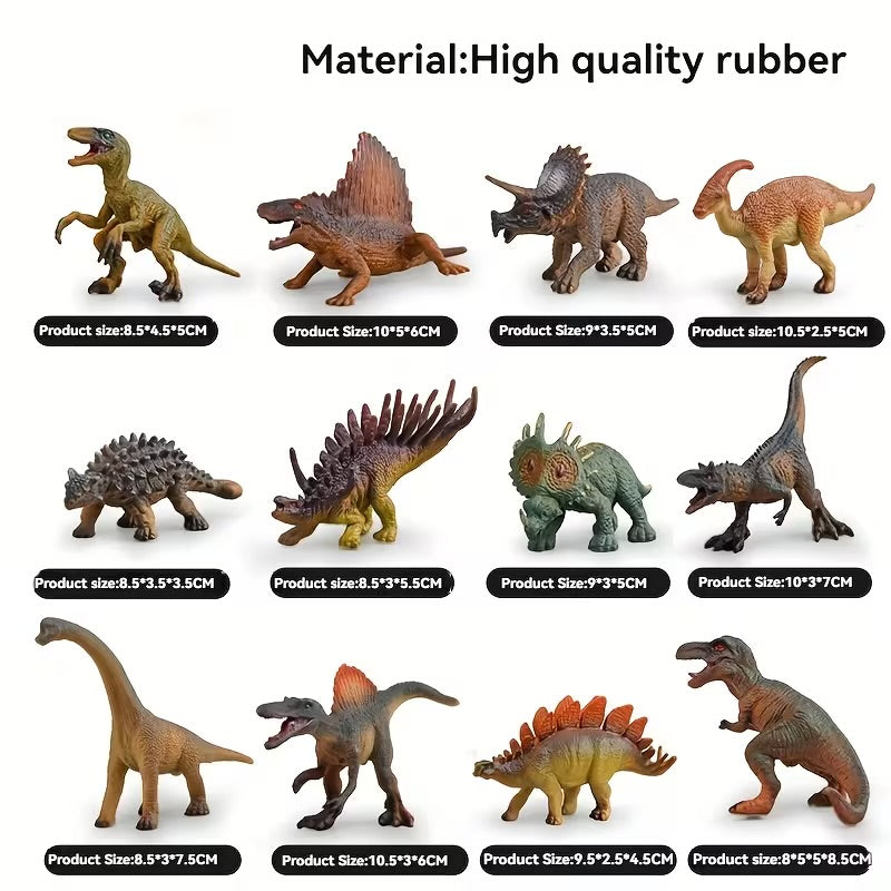 Dinosaur Small World Play Set