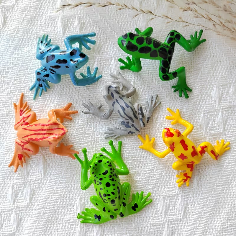 Frogs and Lilypads Small World Play Set