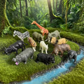 Safari Animal Small World Play Set