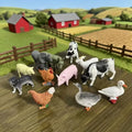 Farm Animals Small World Play Set