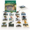 Dinosaur Matching Cards Set