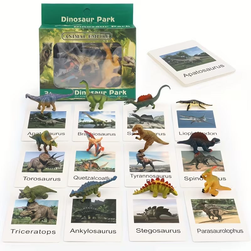 Dinosaur Matching Cards Set