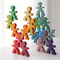 Stacking People Set