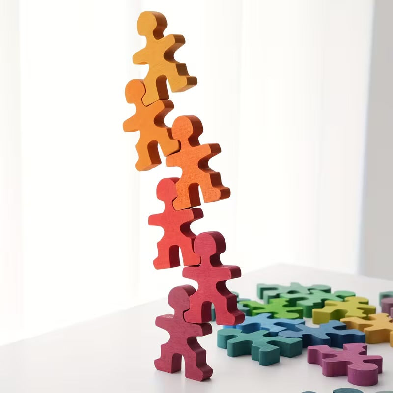 Stacking People Set