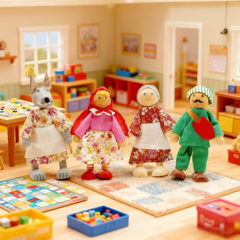 Little Red Riding Hood Figures Set