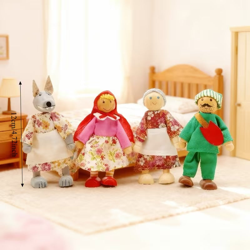 Little Red Riding Hood Figures Set