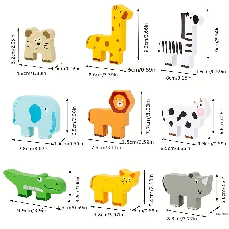 Animal Balancing Set