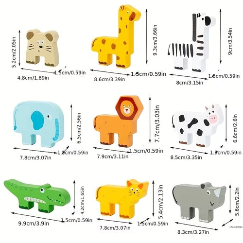 Animal Balancing Set