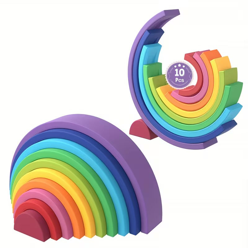 Rainbow Stacker