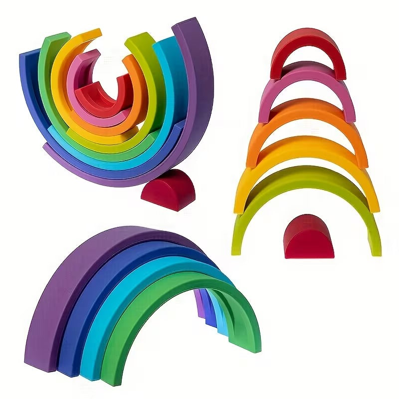 Rainbow Stacker