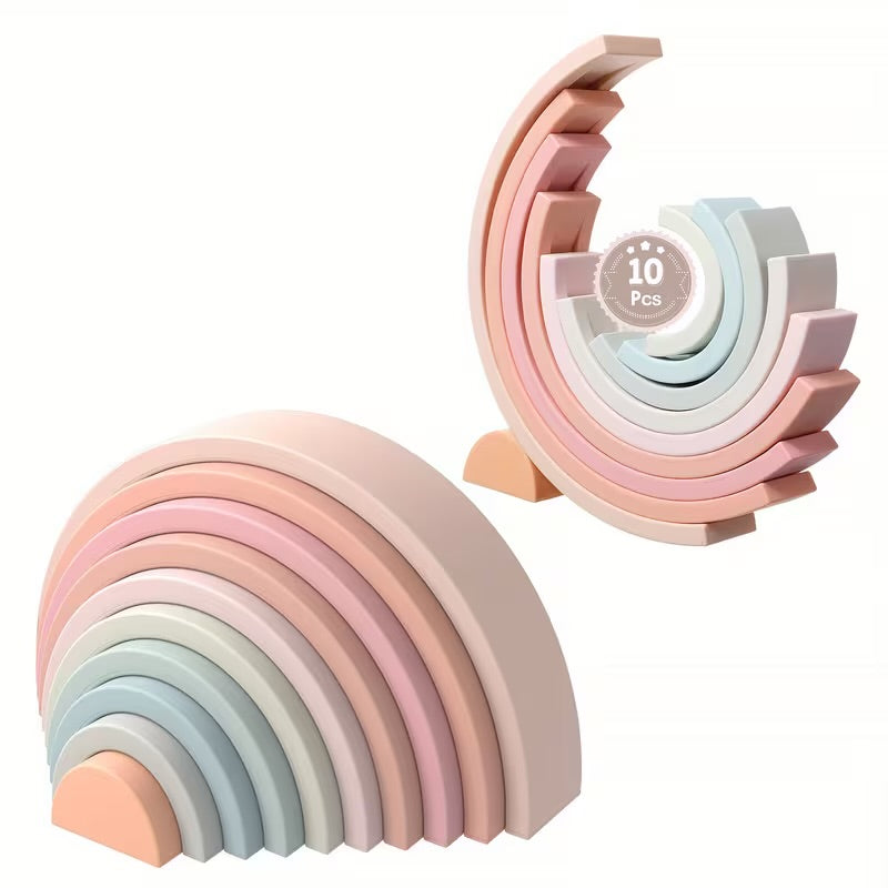 Pink Rainbow stacker