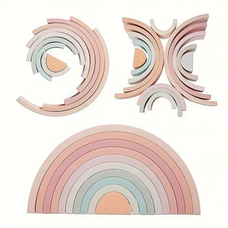 Pink Rainbow stacker