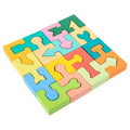Wooden Geometric Puzzle