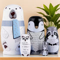 Arctic Nesting Dolls