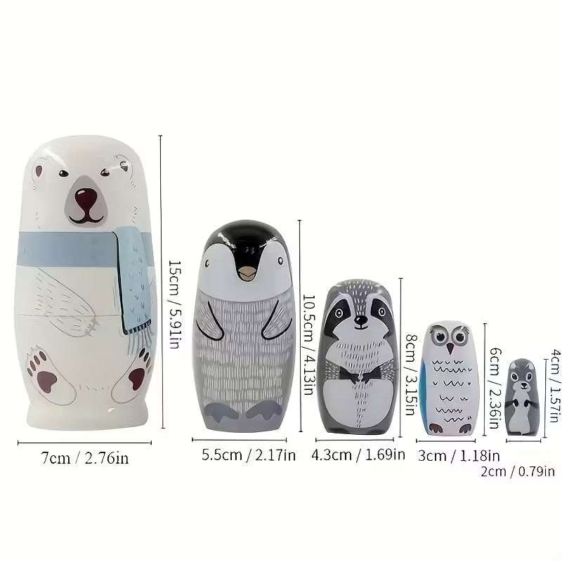 Arctic Nesting Dolls