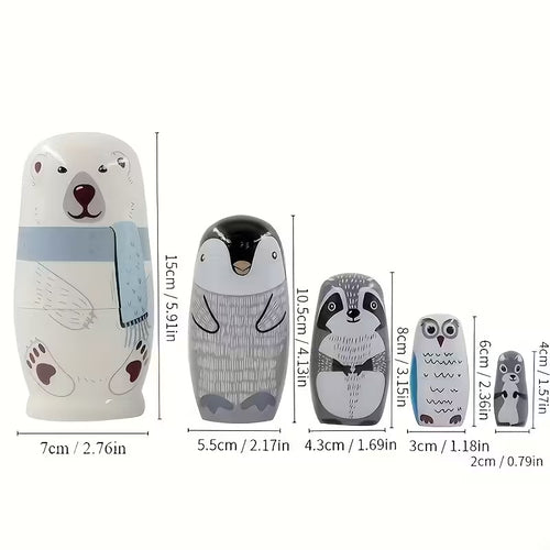 Arctic Nesting Dolls