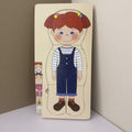 Girls Human Anatomy Puzzle