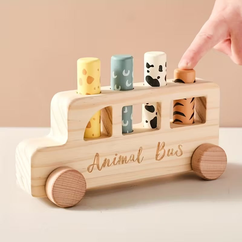 Animal Bus Sorting Toy