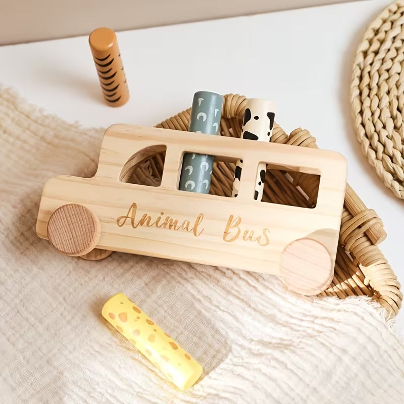 Animal Bus Sorting Toy