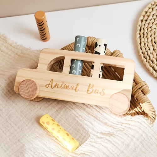 Animal Bus Sorting Toy