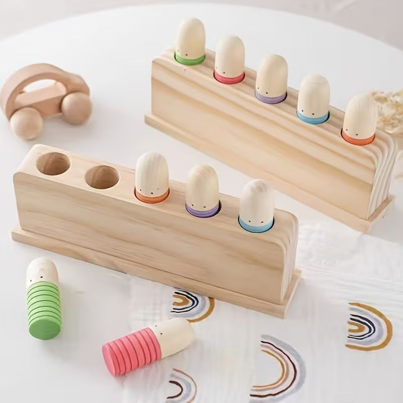 Bouncing Figures Sorting Toy