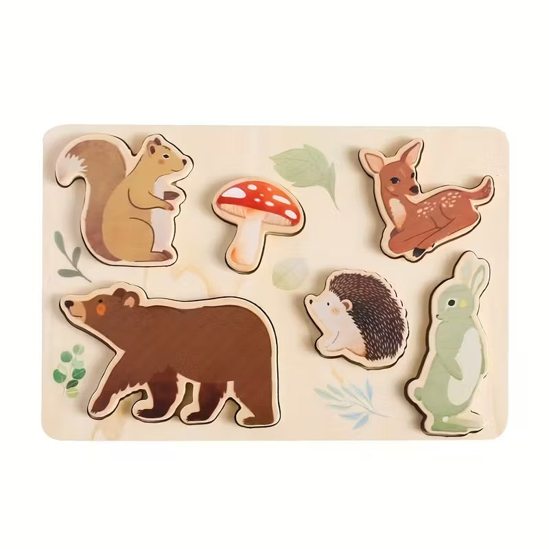 Forest Animals Puzzle