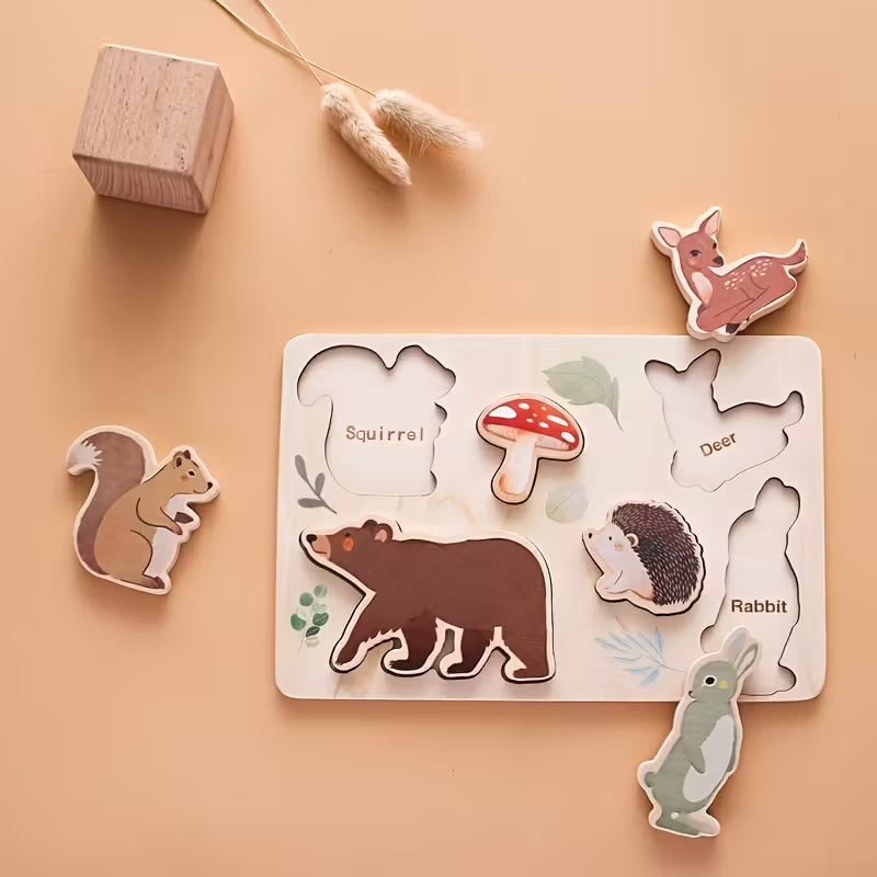 Forest Animals Puzzle
