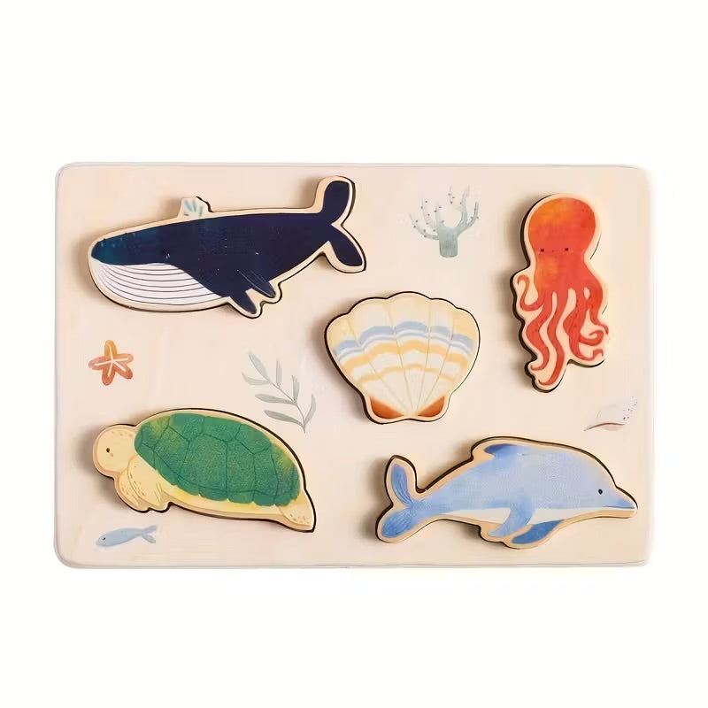 Ocean Animals Puzzle