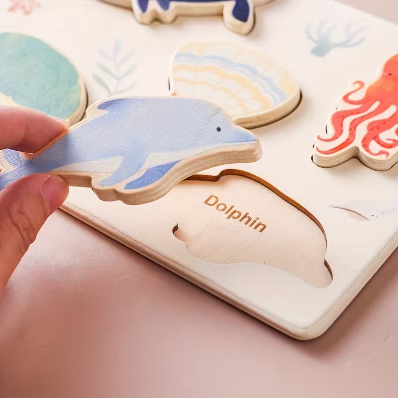 Ocean Animals Puzzle