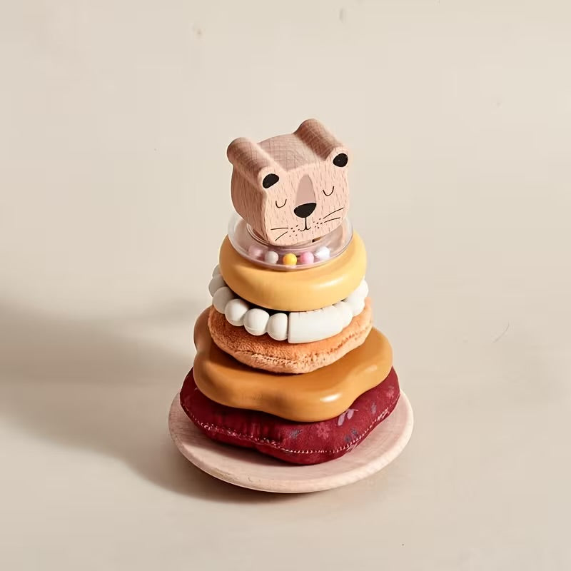 Fabric Stacking Lion