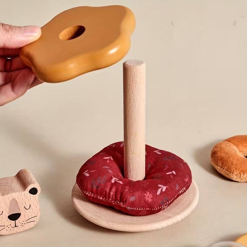 Fabric Stacking Lion