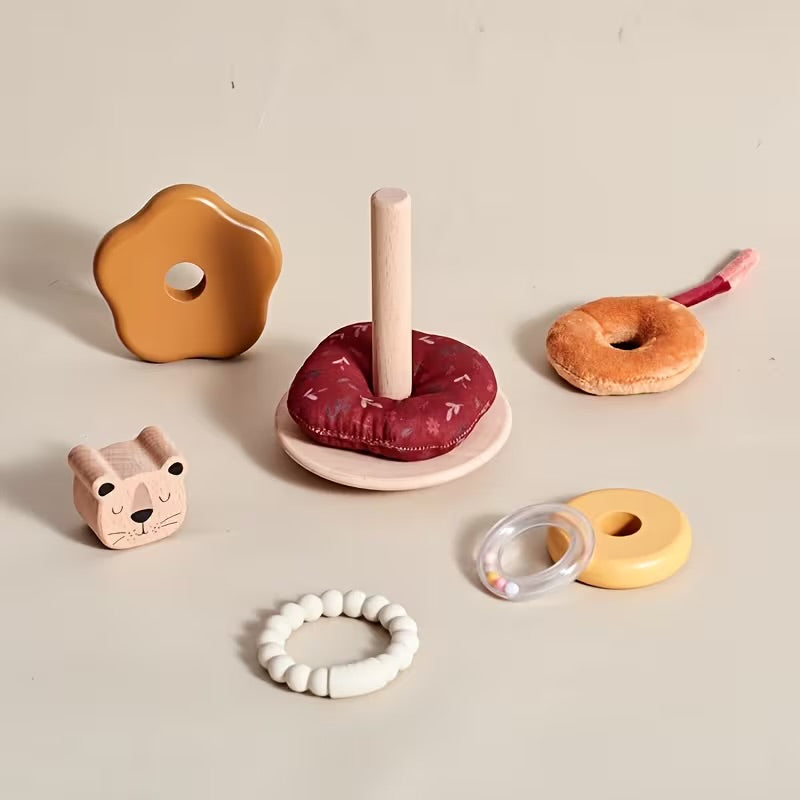 Fabric Stacking Lion