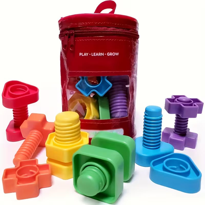 Nut and Bolt Colour Sorting