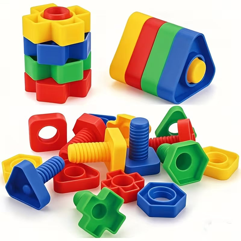 Nut and Bolt Colour Sorting
