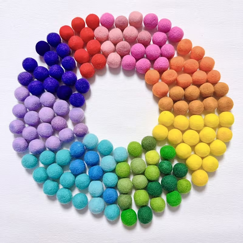 Felt Balls Set