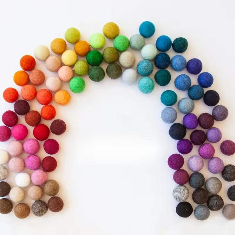 Felt Balls Set